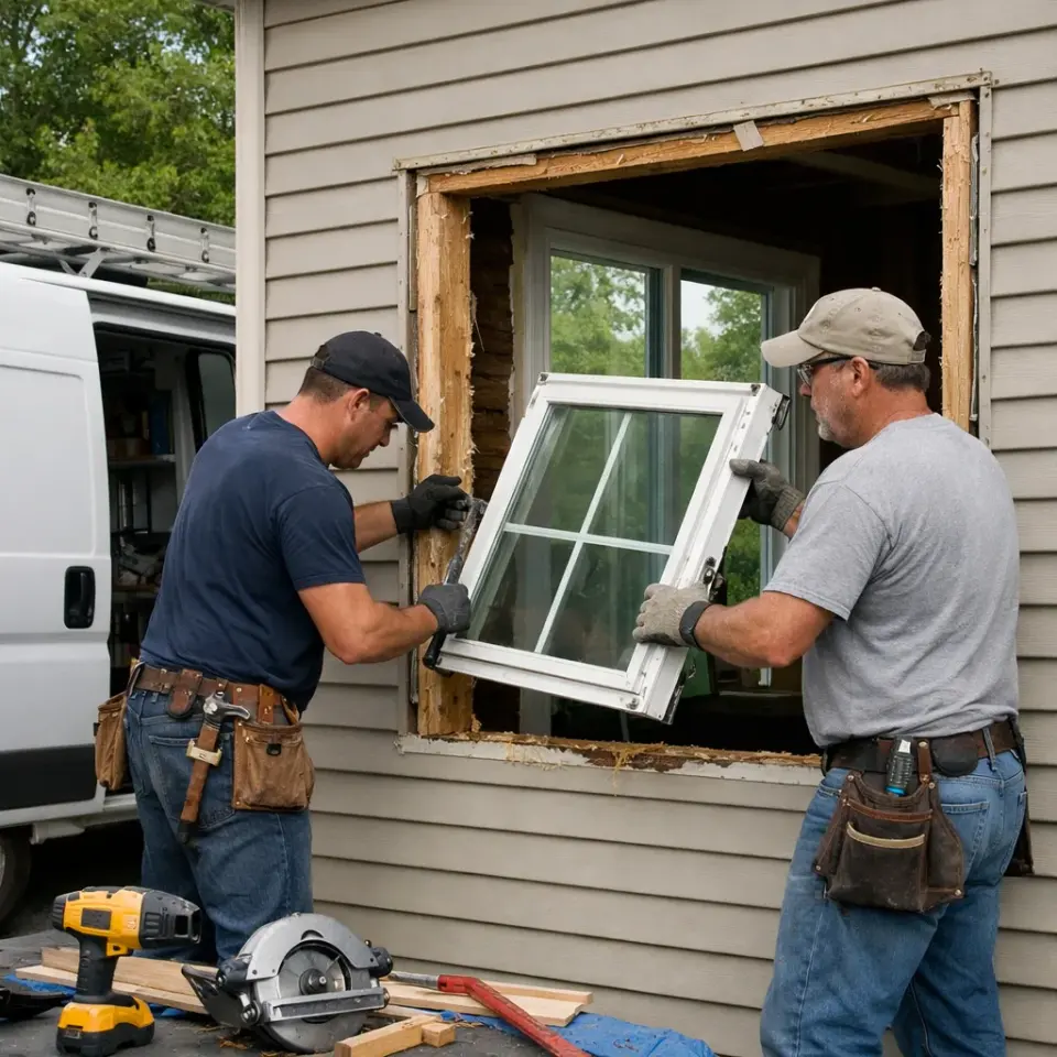 window installation in Dahlgren, VA