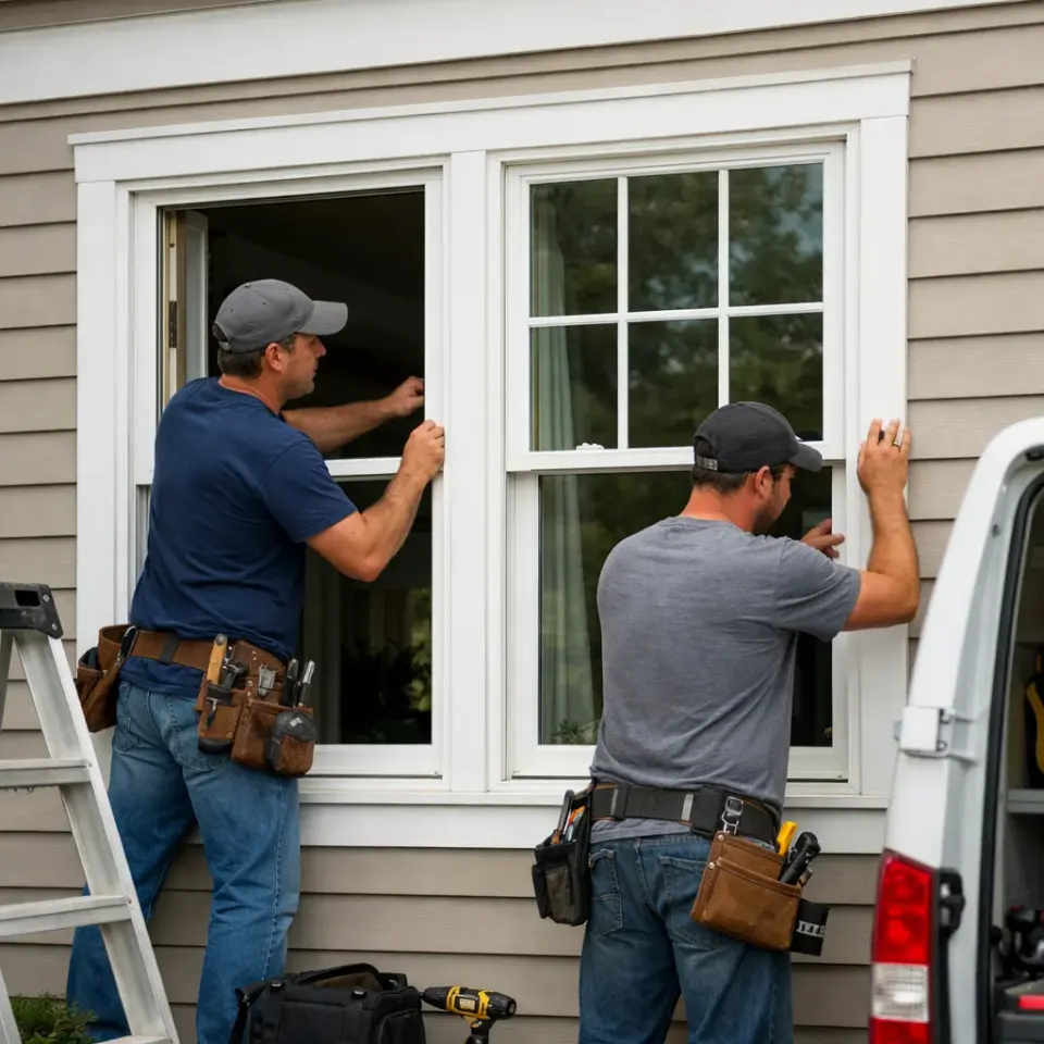 window installation in King George, VA